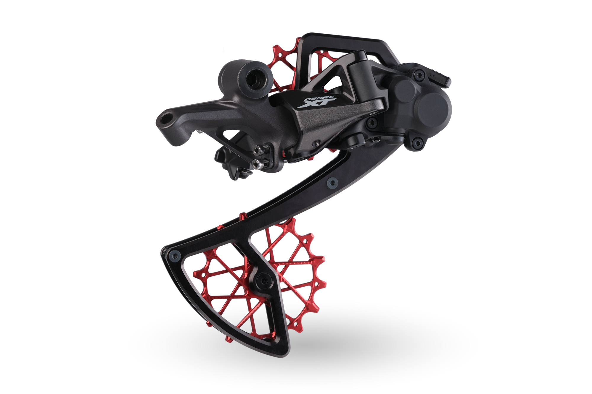 Rear Derailleur Cage for Shimano 12-speed MTB