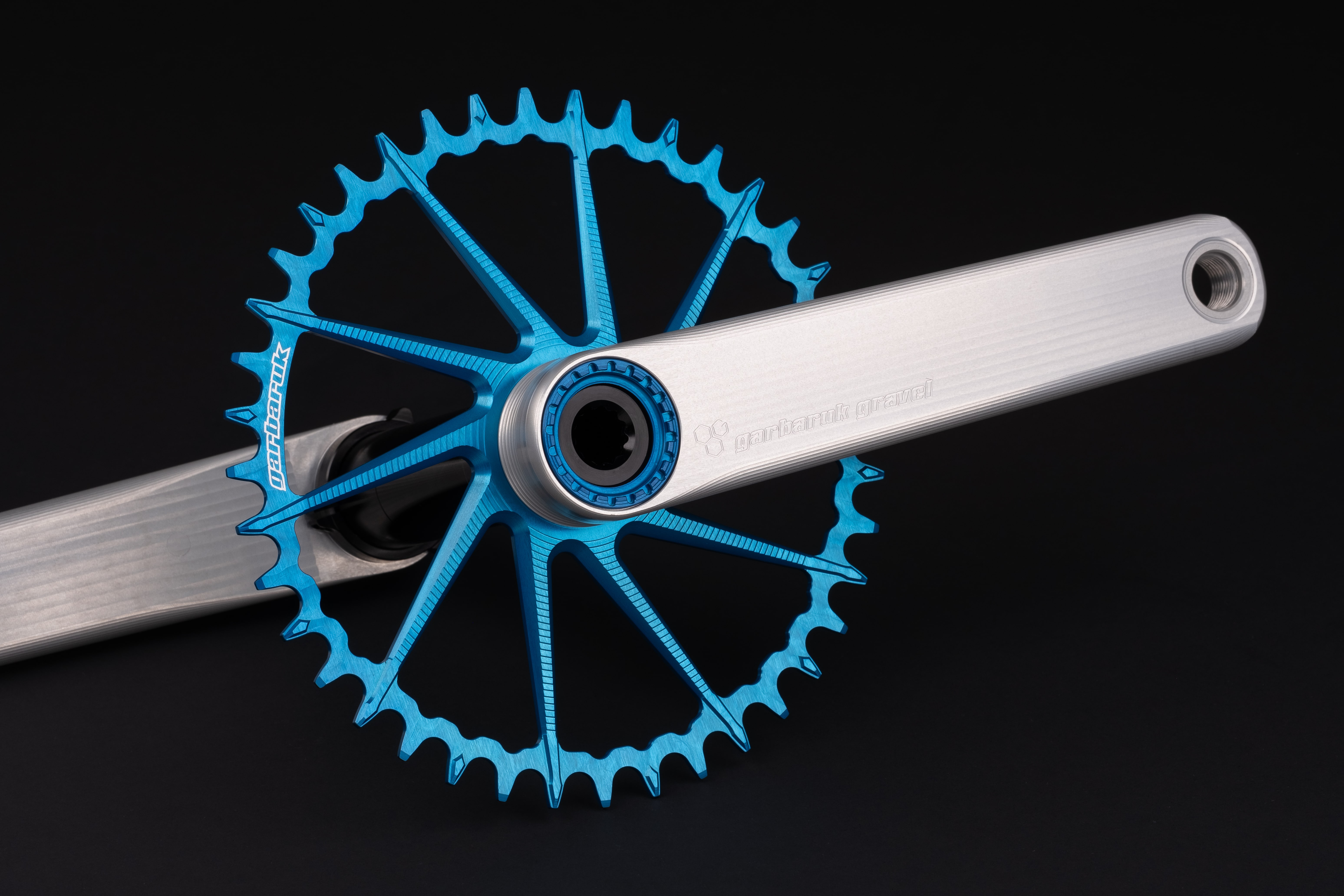 DM Road/Gravel chainring for Garbaruk