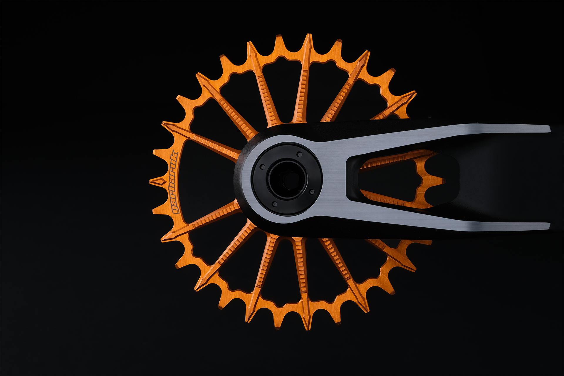 DM MTB Chainring for SRAM 8-bolt