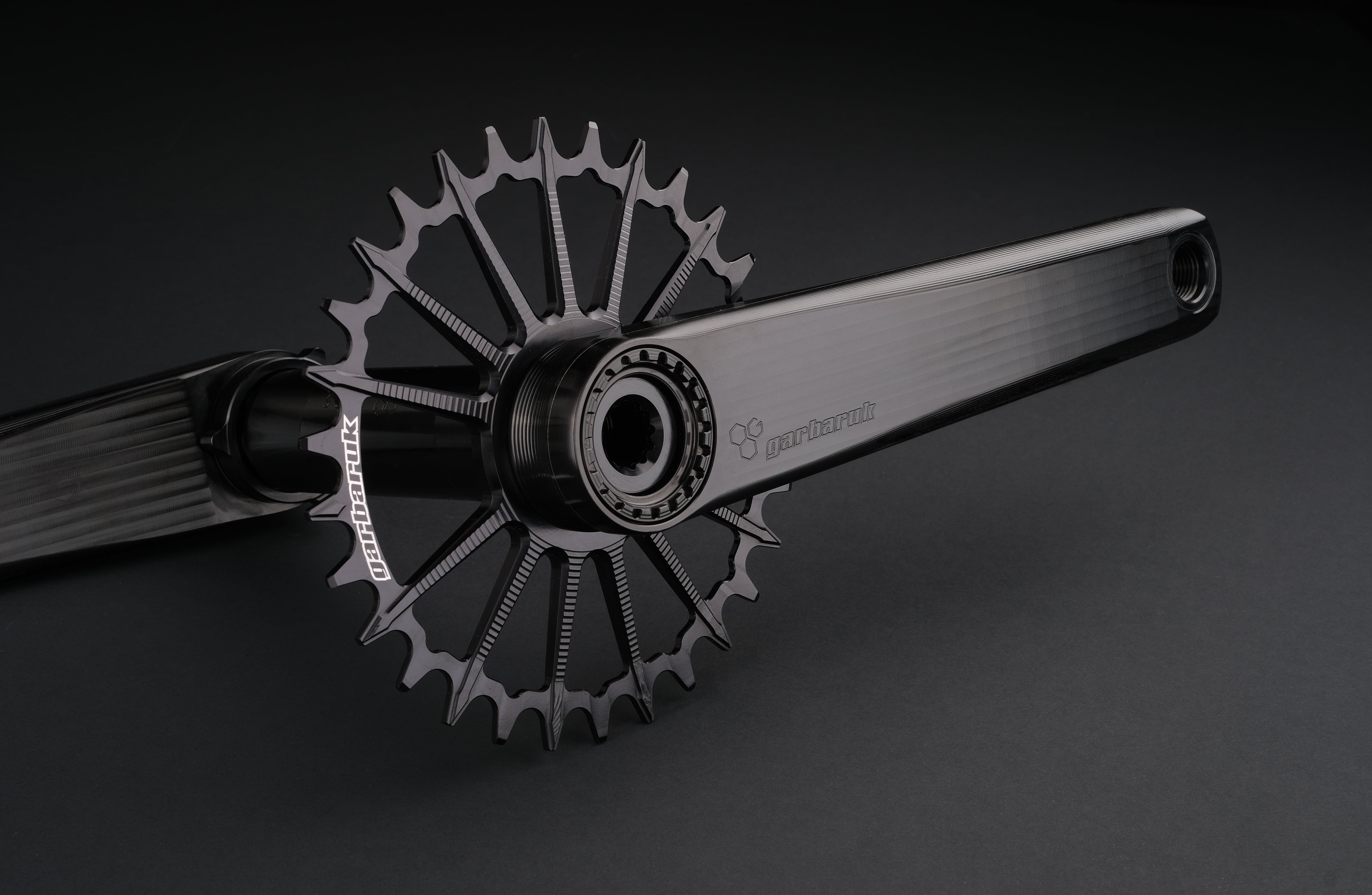 DM MTB chainring for Garbaruk crankset