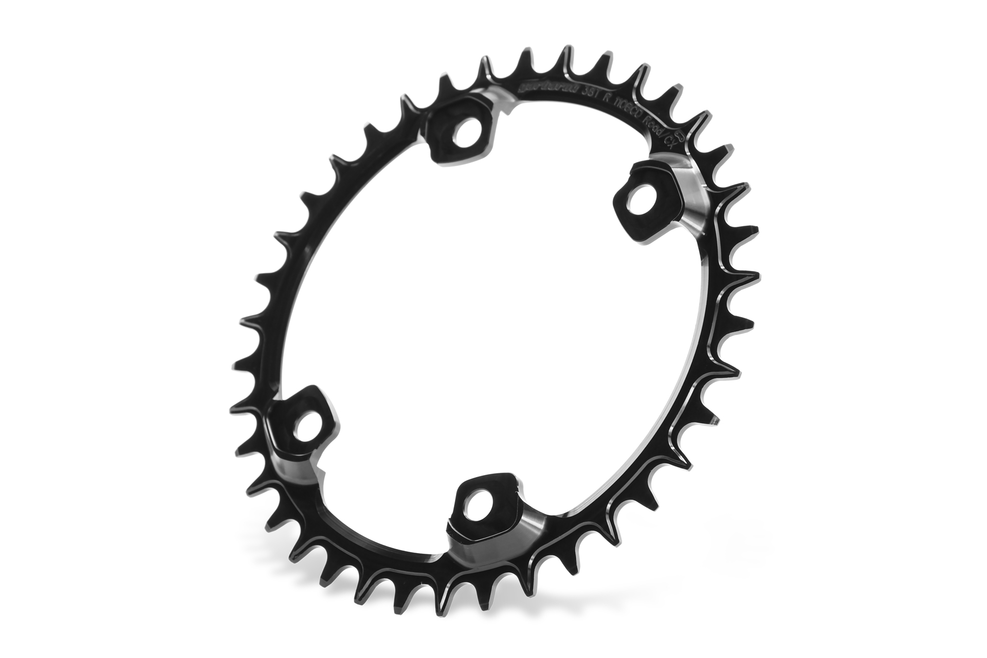 Garbaruk chainring for Shimano GRX Round