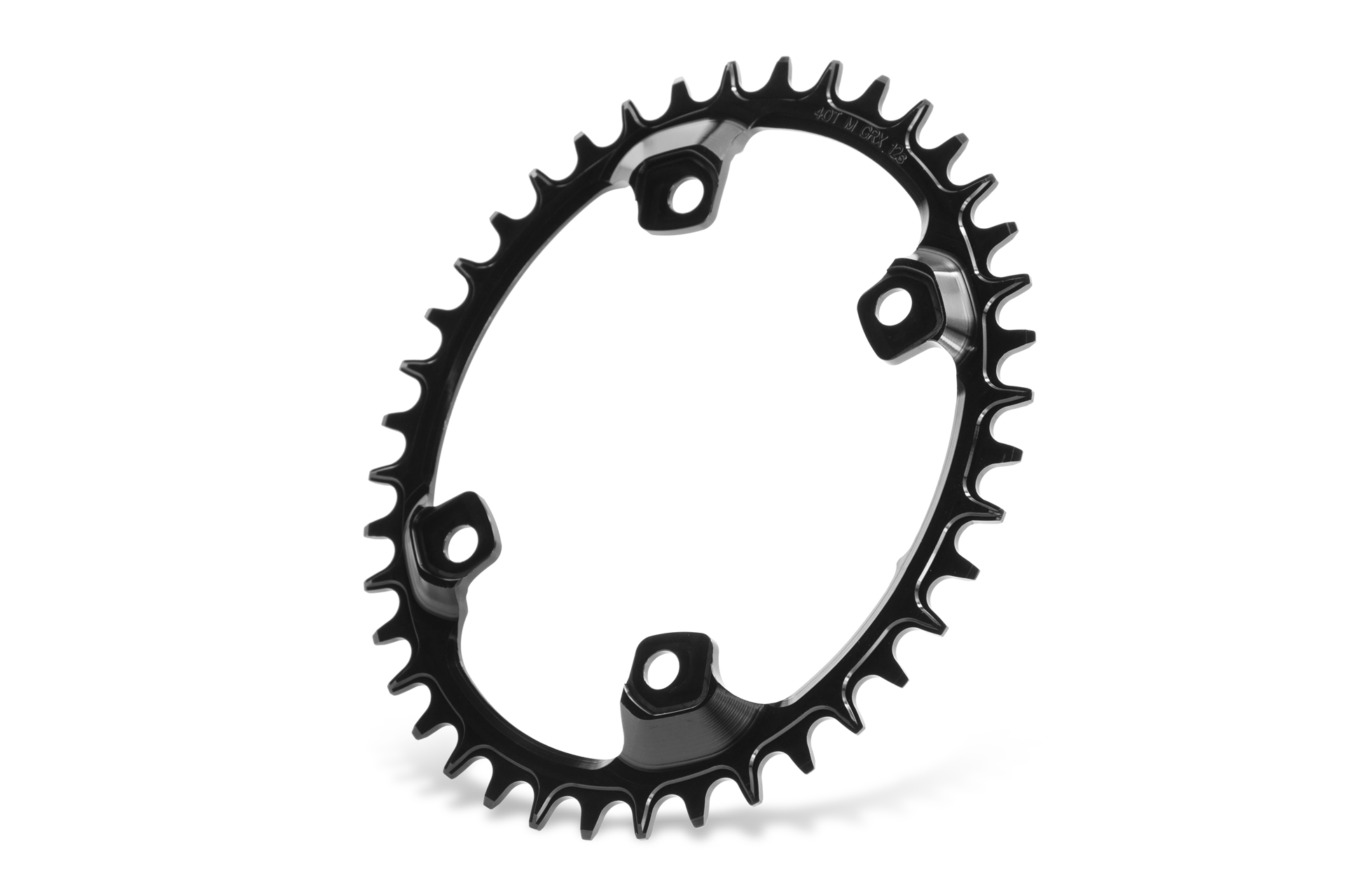 Garbaruk chainring for Shimano GRX Oval