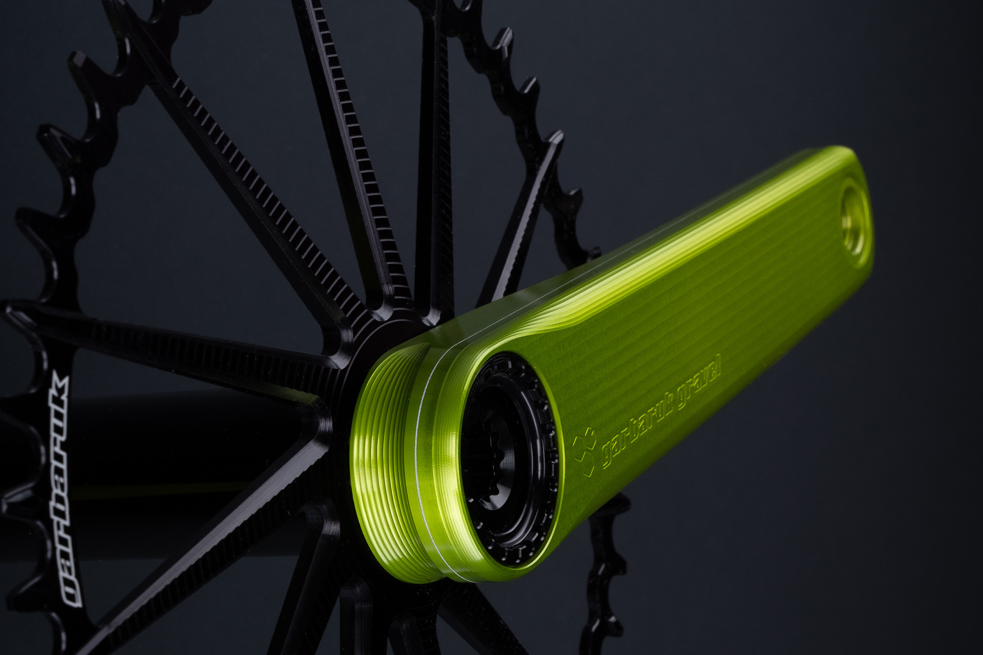 Garbaruk Road/Gravel Crankset (DUB