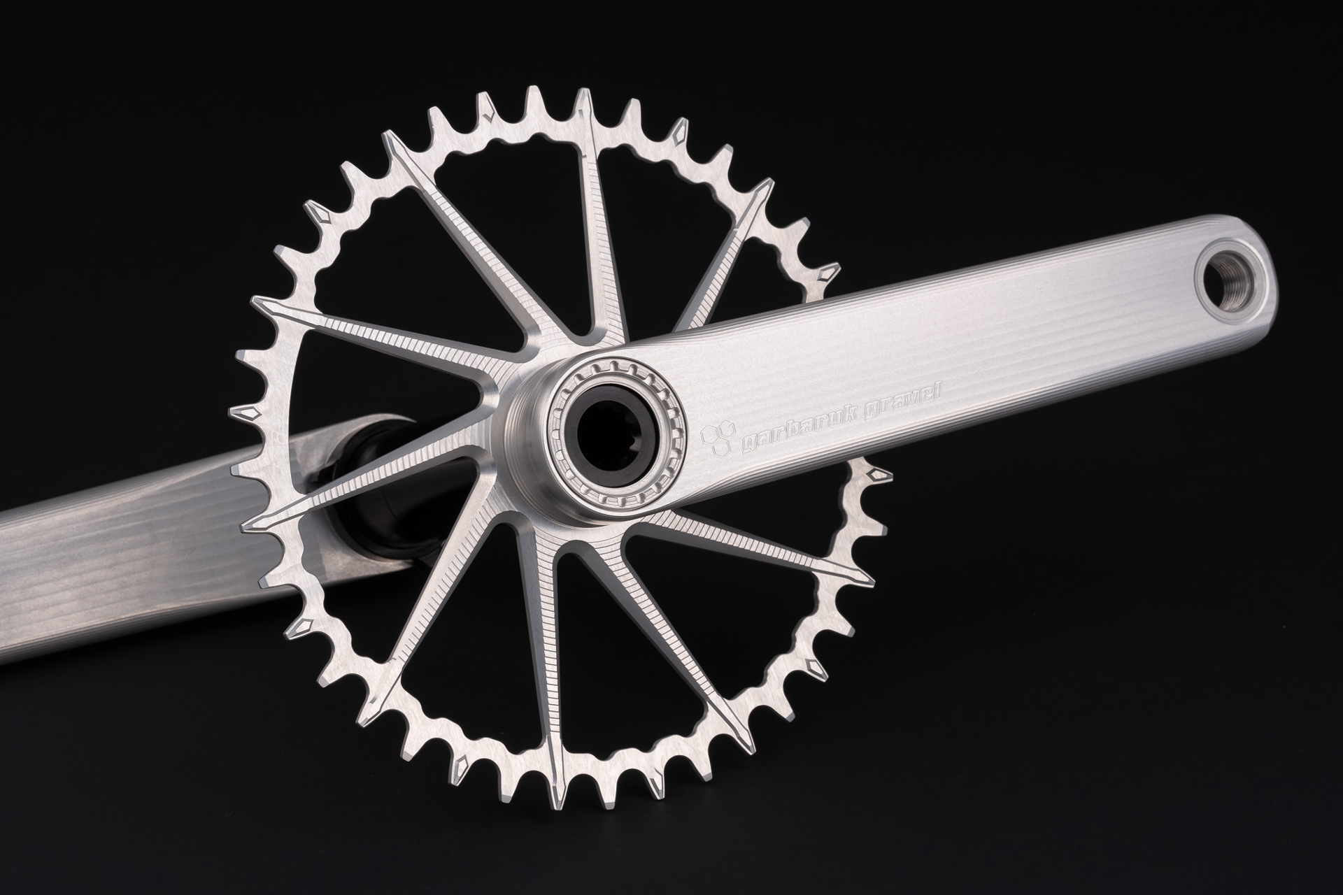 Garbaruk Road/Gravel Crankset (DUB