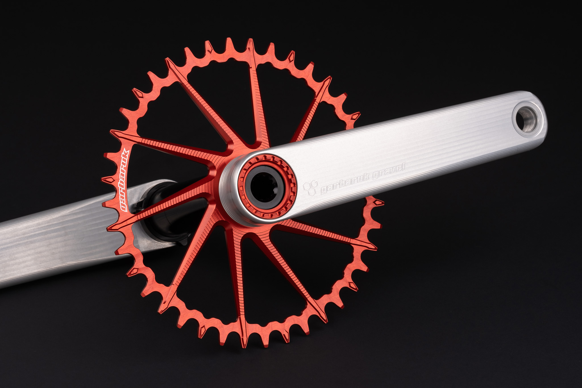 Garbaruk Road/Gravel Crankset (DUB