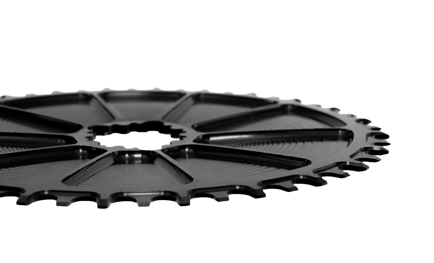 GXP Road/CX AERO Oval Back View