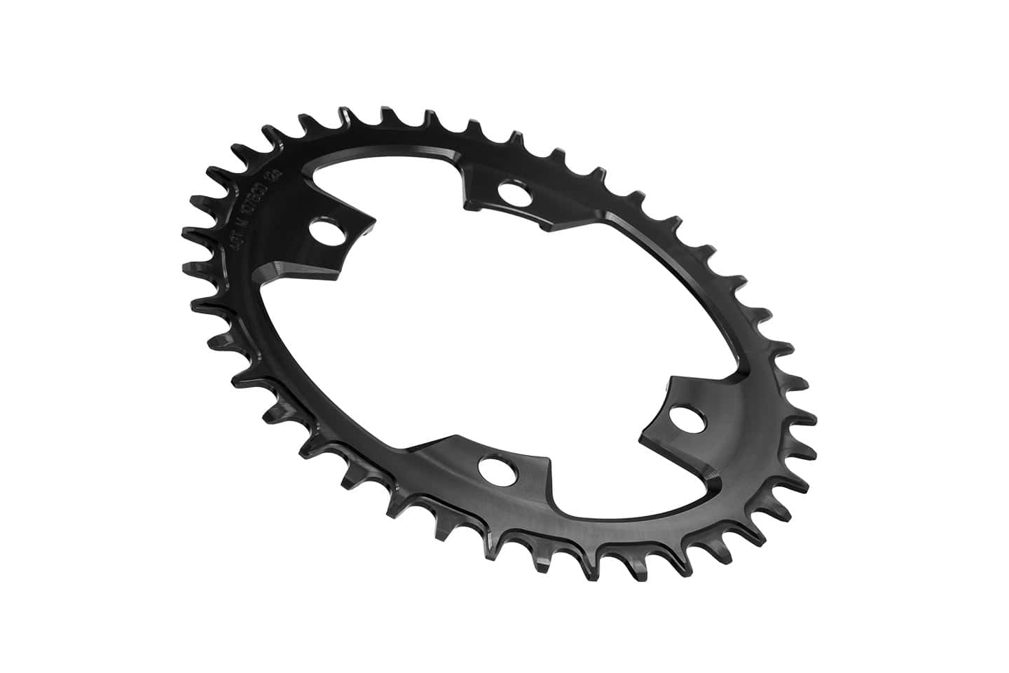 107 BCD Oval Black Angled