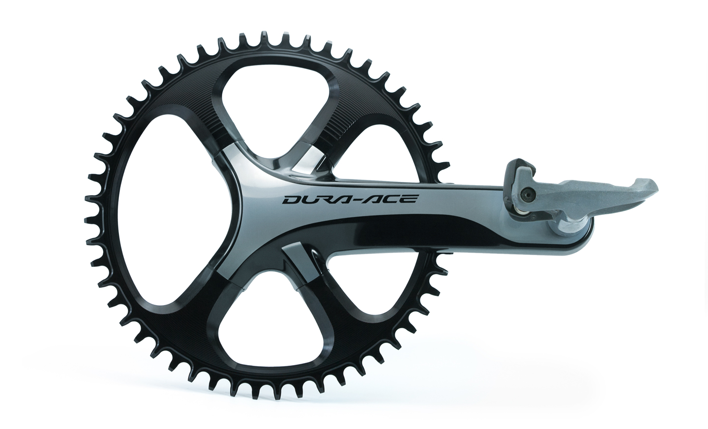 Shimano Dura-Ace 9000 Round Installed