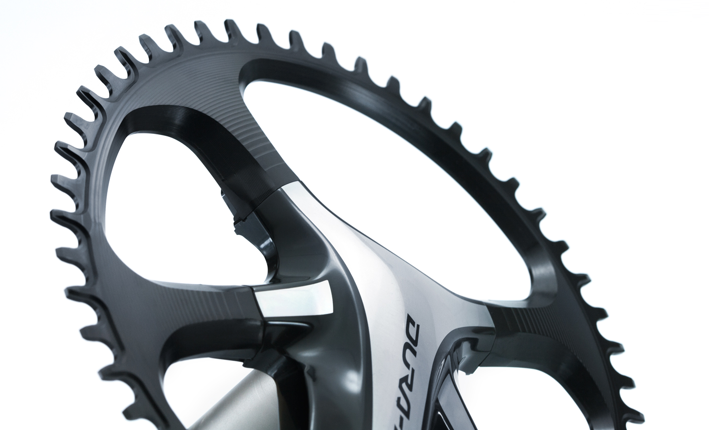 Shimano Dura-Ace 9000 Round Installed Angled