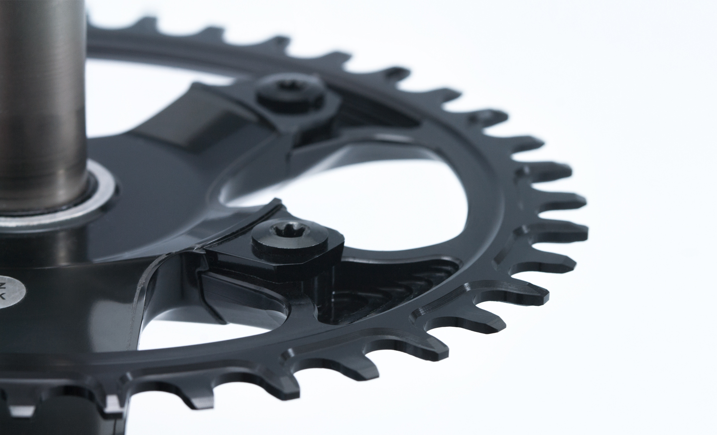 Shimano Dura-Ace 9000 Round Installed Back Side