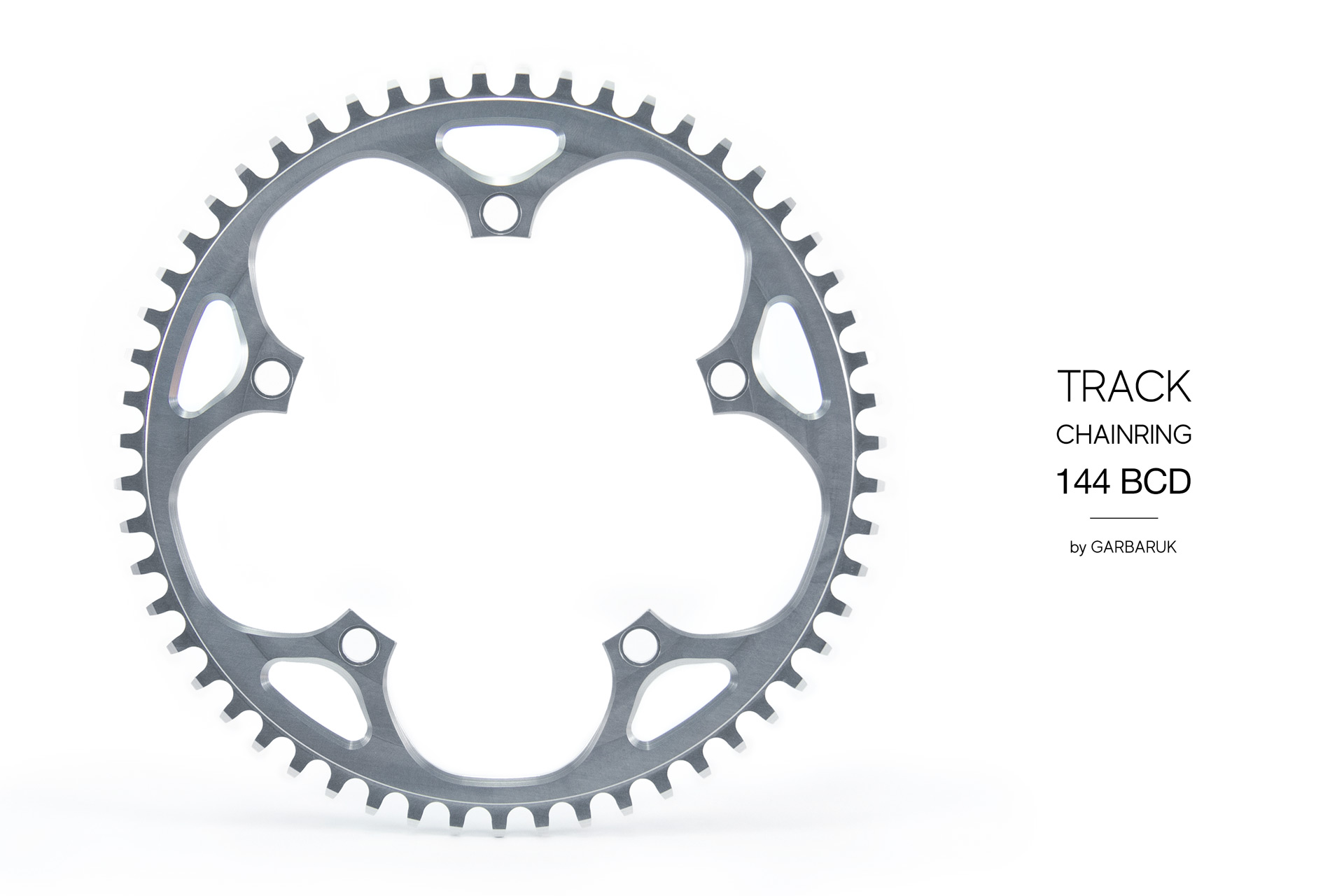 144 BCD TRACK Round Silver