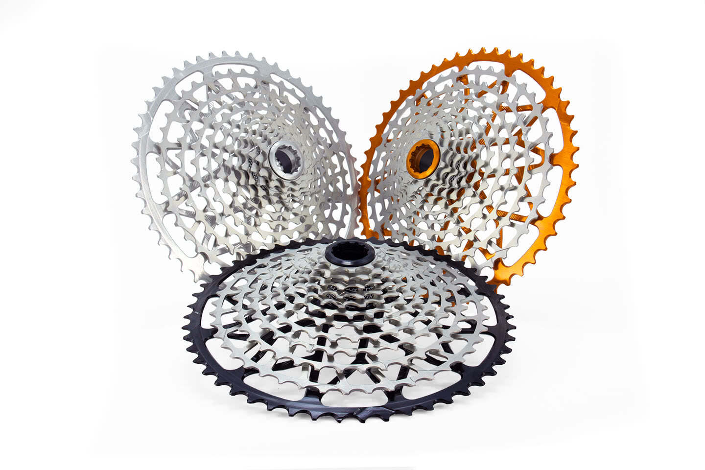 12-speed cassette (Shimano Micro Spline freehub) Colorful