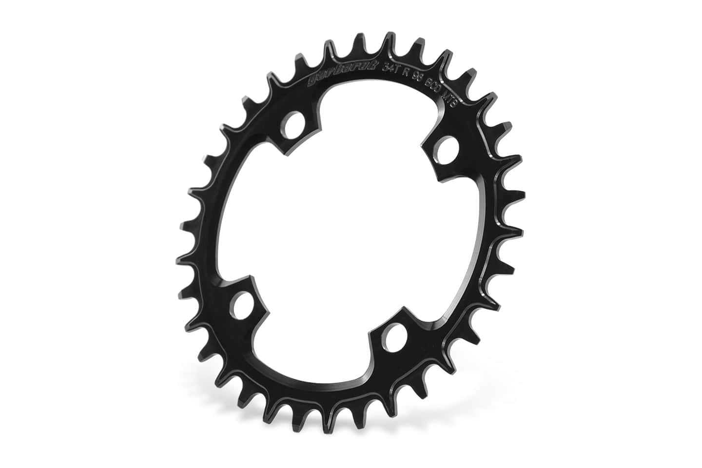 96 BCD (Symmetrical for Shimano Compact Triple) Round