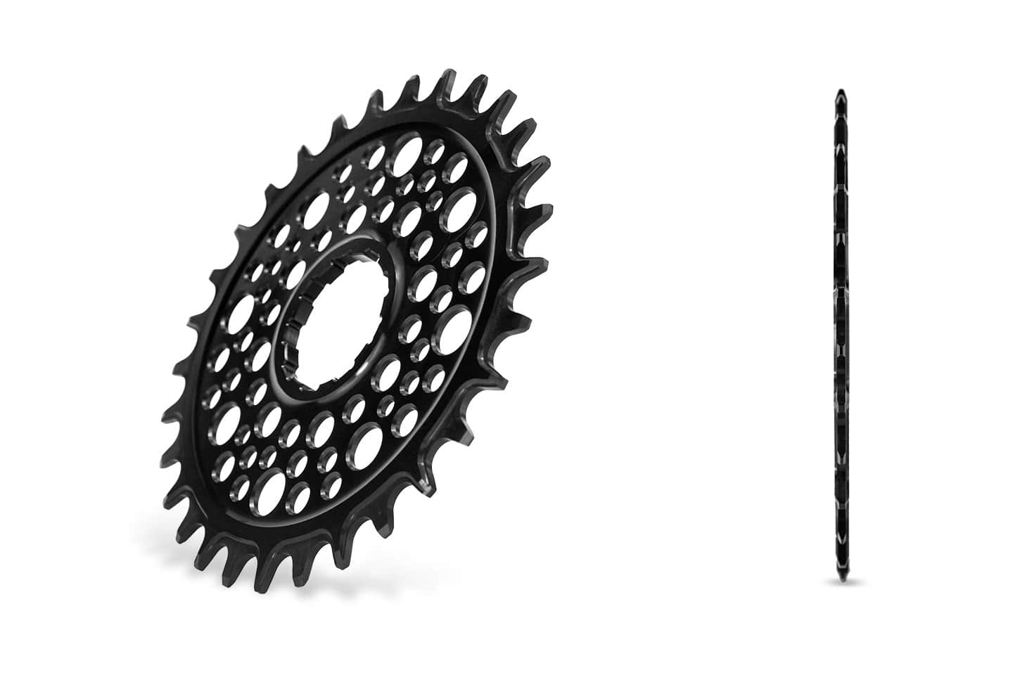 Single-speed cog