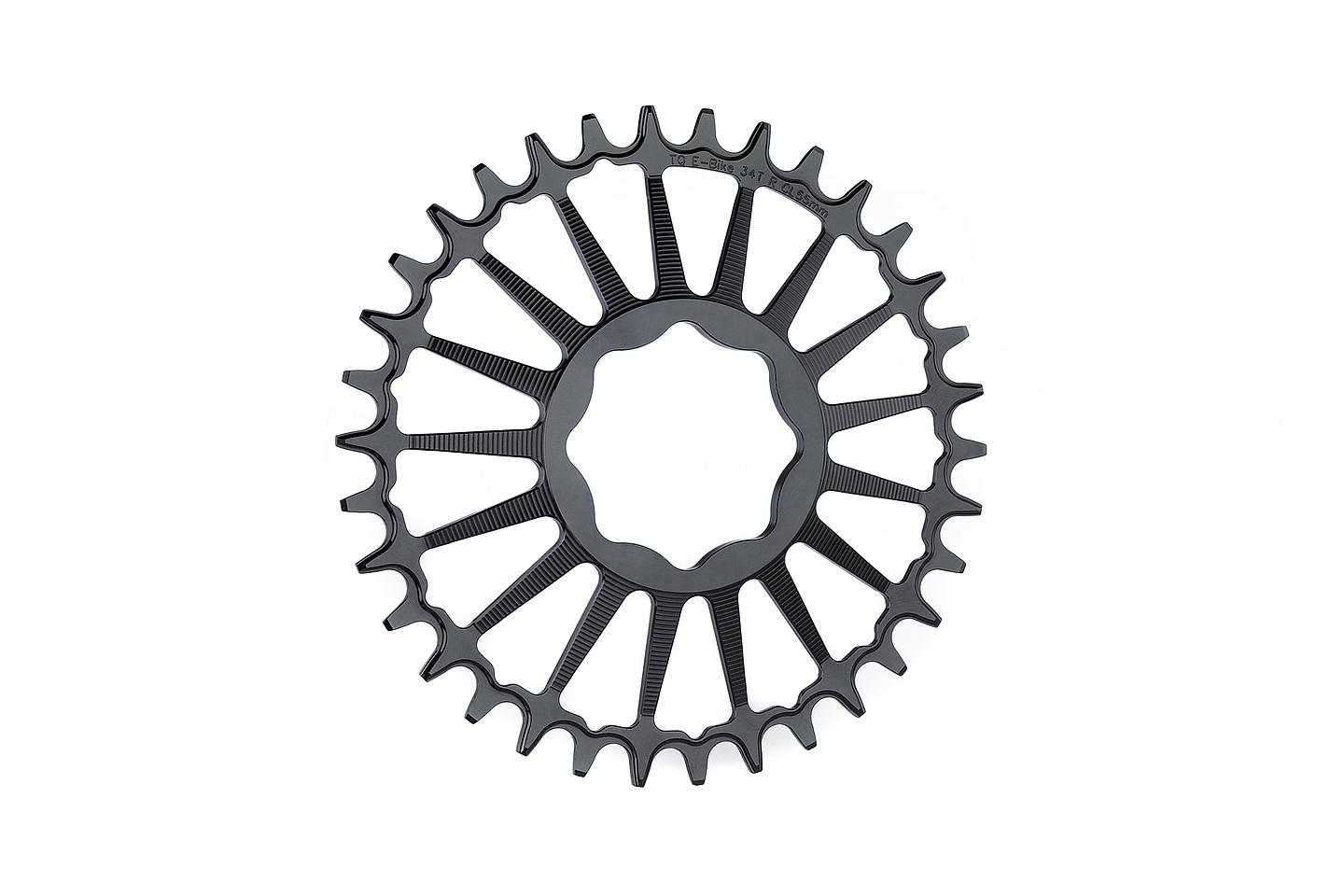 DM MTB chainring for TQ Motor