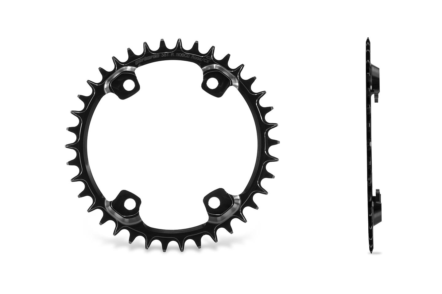 Garbaruk chainring for Shimano GRX