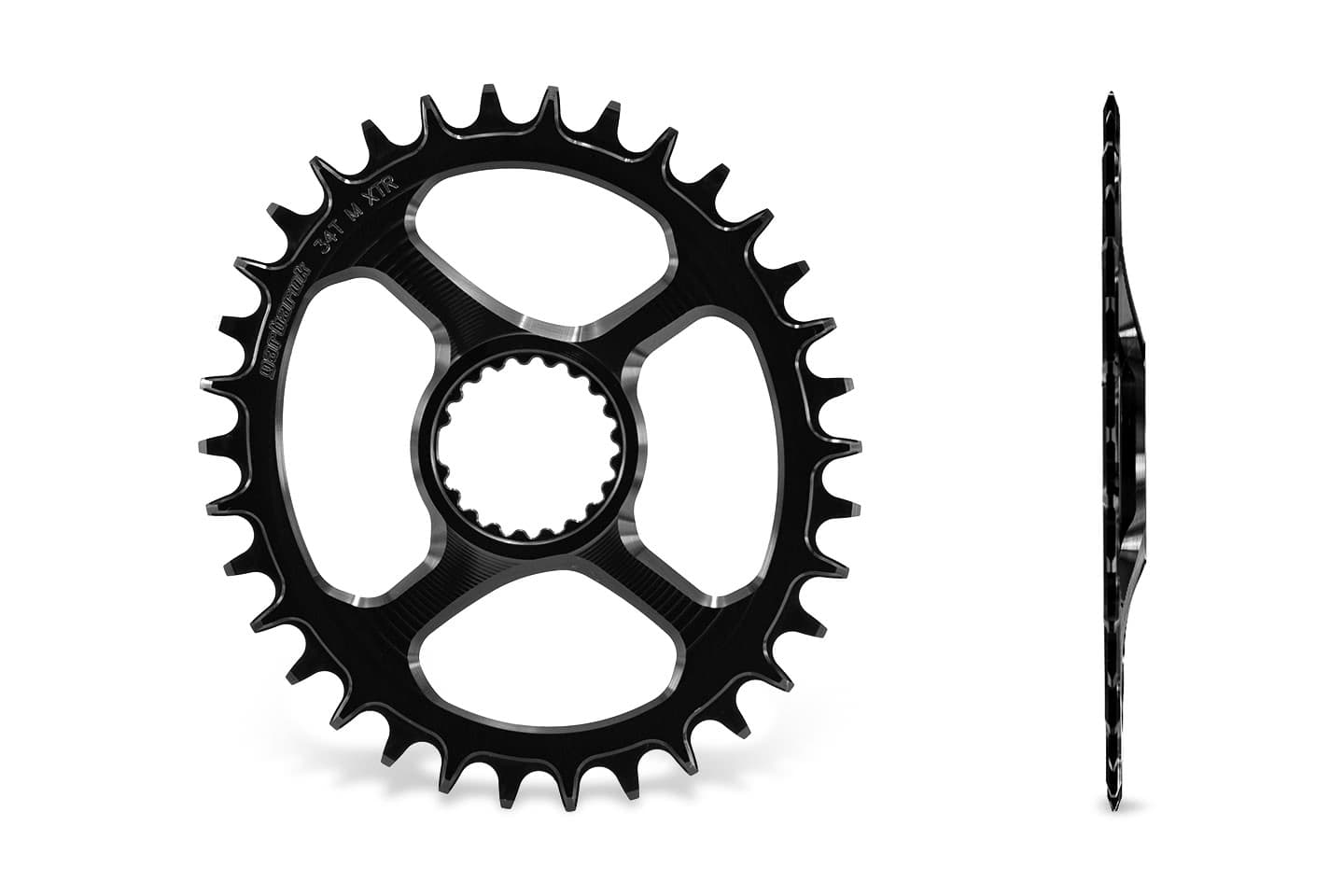 Shimano XTR M9100 Oval (CUSTOM Offset)