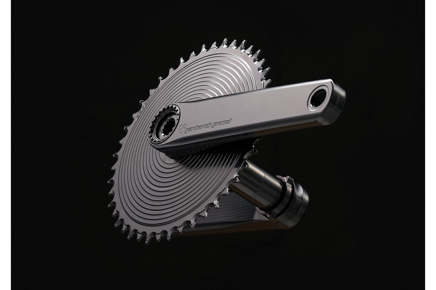 DM AERO chainring for Garbaruk
