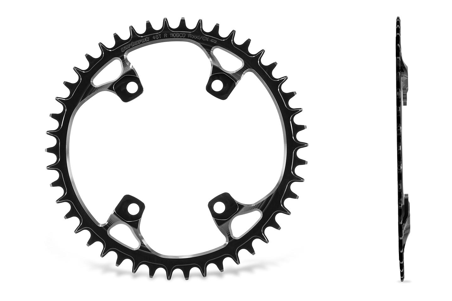 Garbaruk chainring for Shimano GRX
