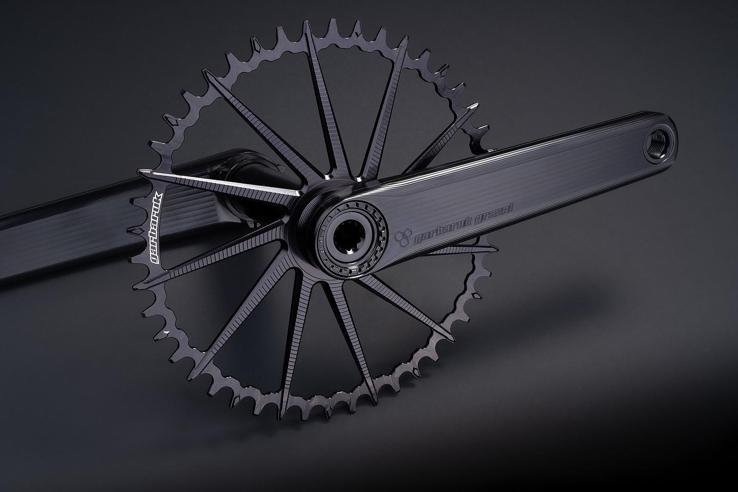 Garbaruk Road/Gravel Crankset (DUB)