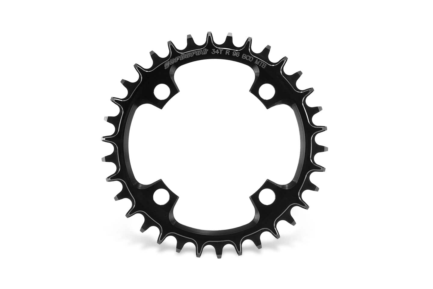 96 BCD (Symmetrical for Shimano Compact Triple) Round